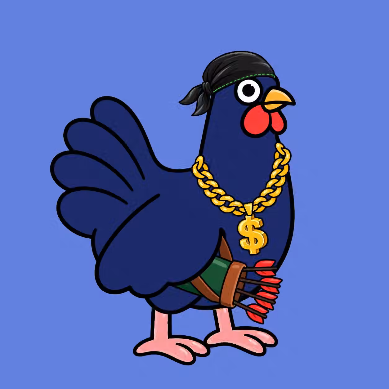 Hen #100