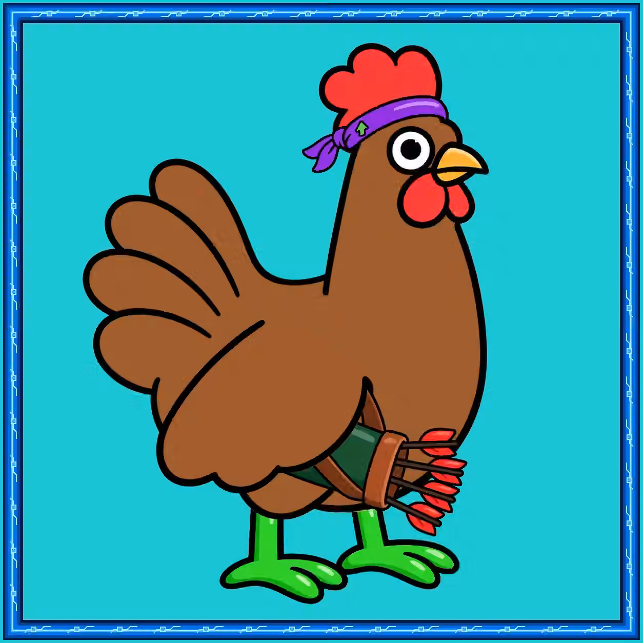 Hen #1007