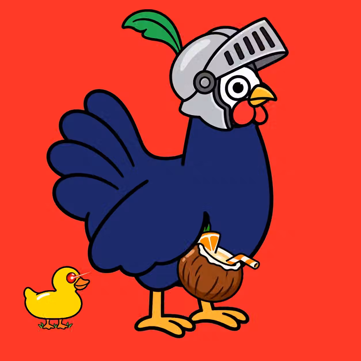 Hen #1009