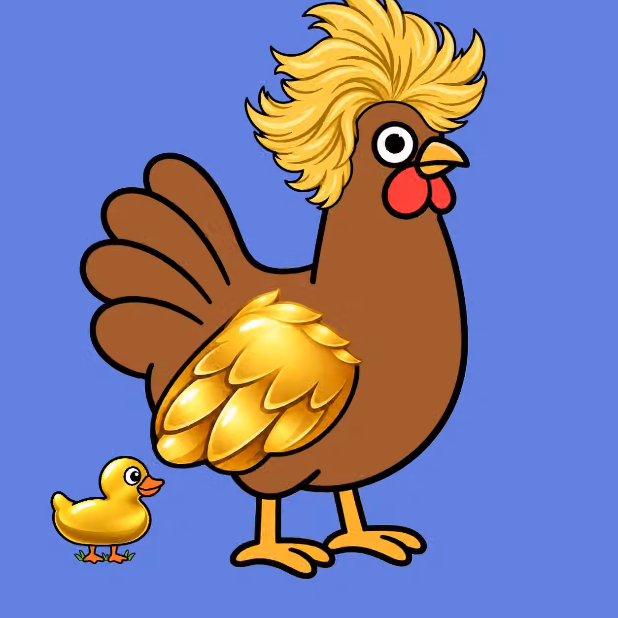 Hen #1010
