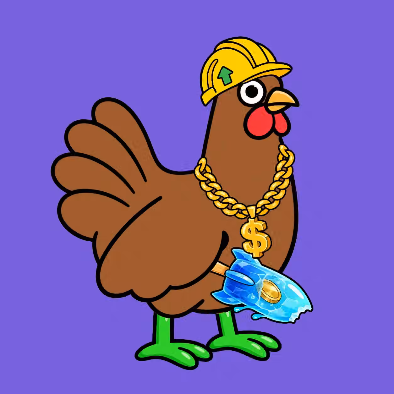 Hen #1011