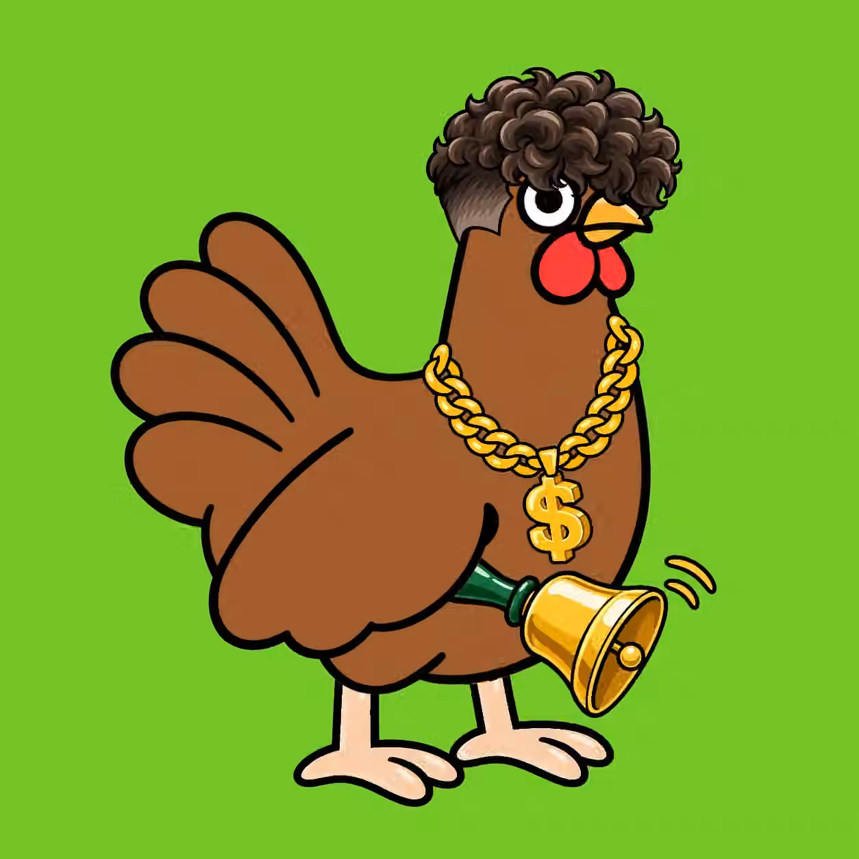 Hen #1012