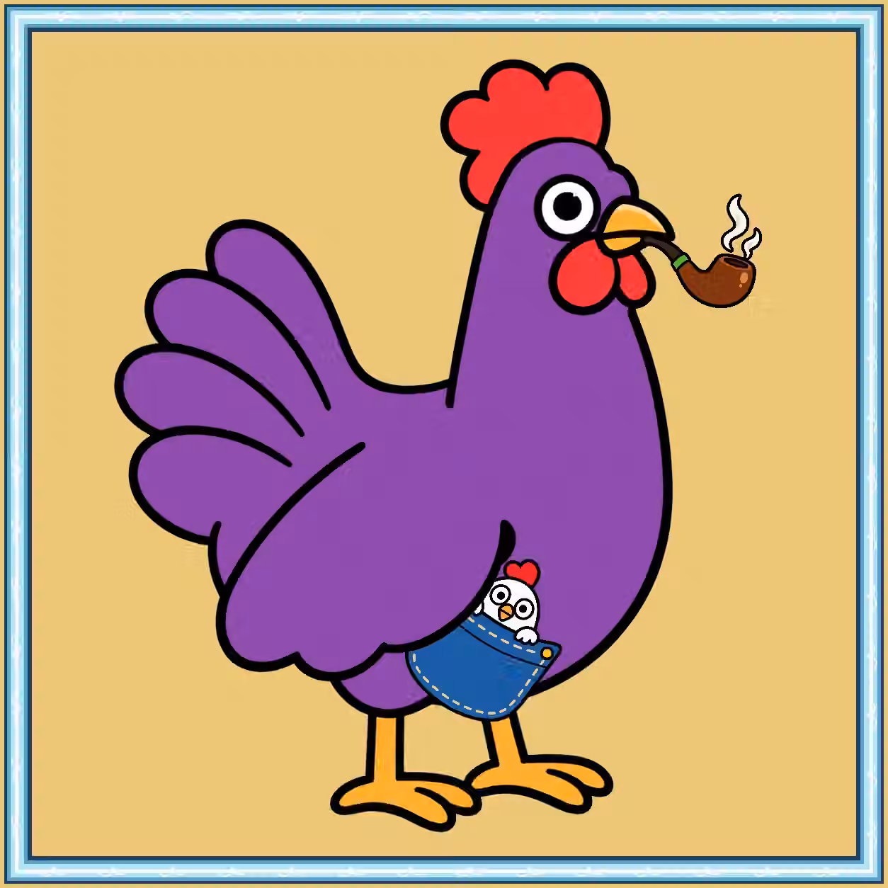 Hen #1013