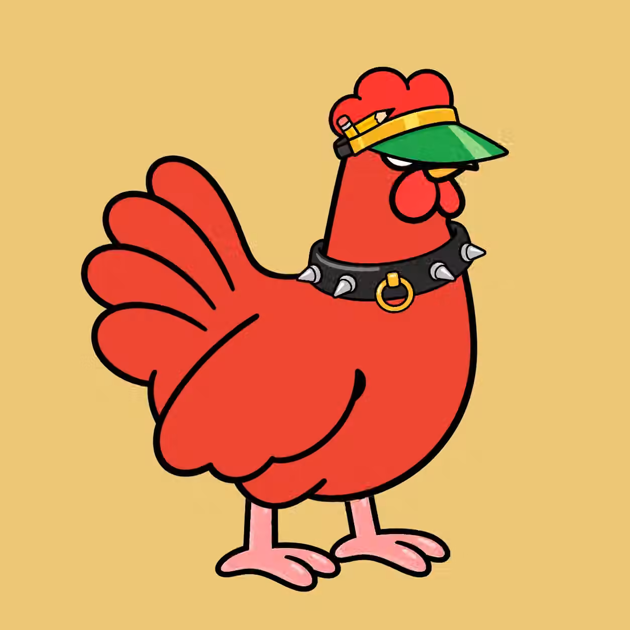 Hen #1014