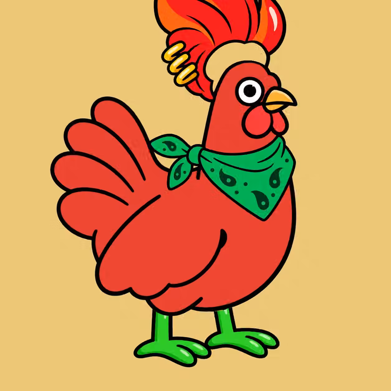 Hen #1037