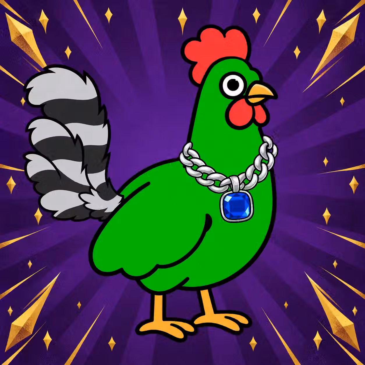 Hen #1040