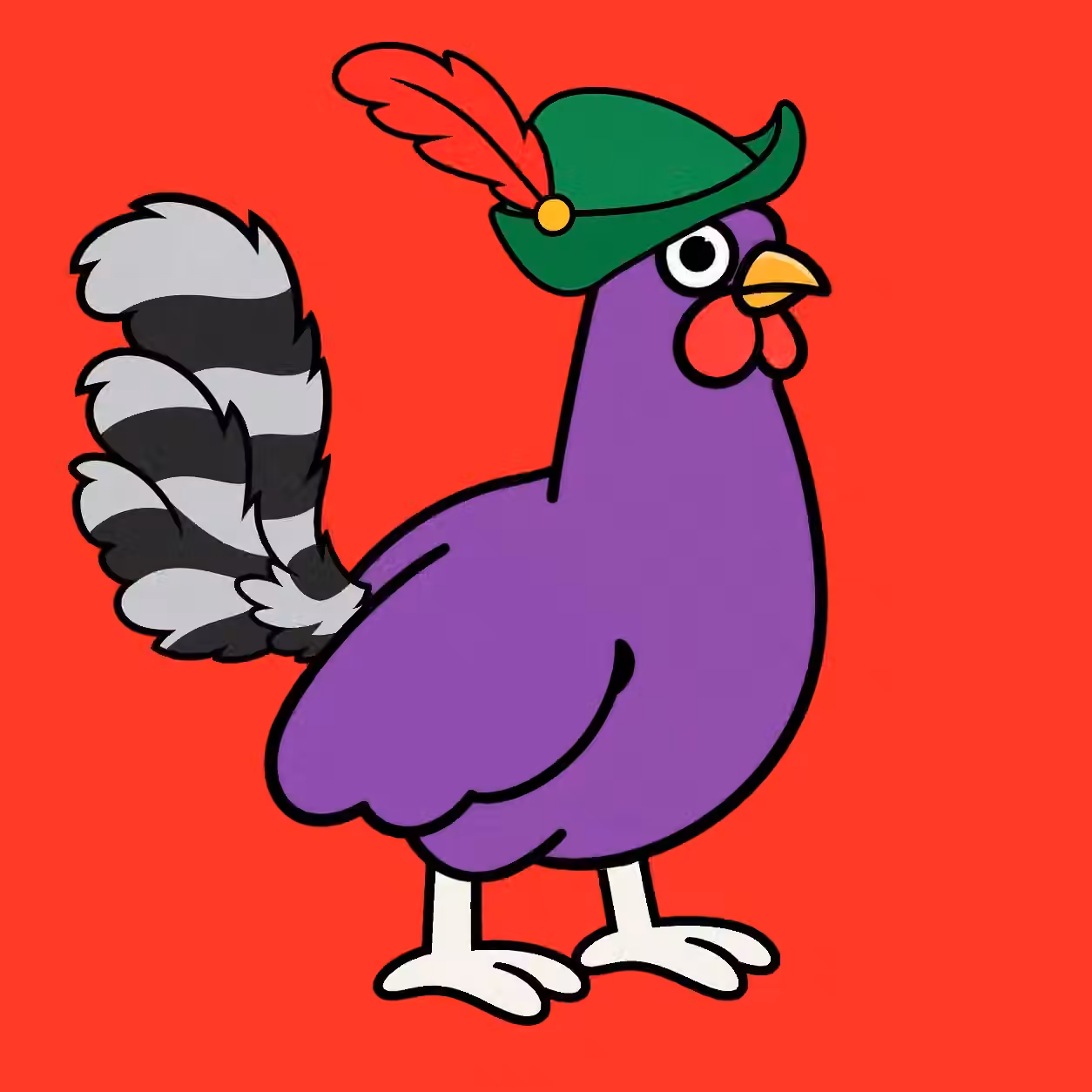 Hen #1042