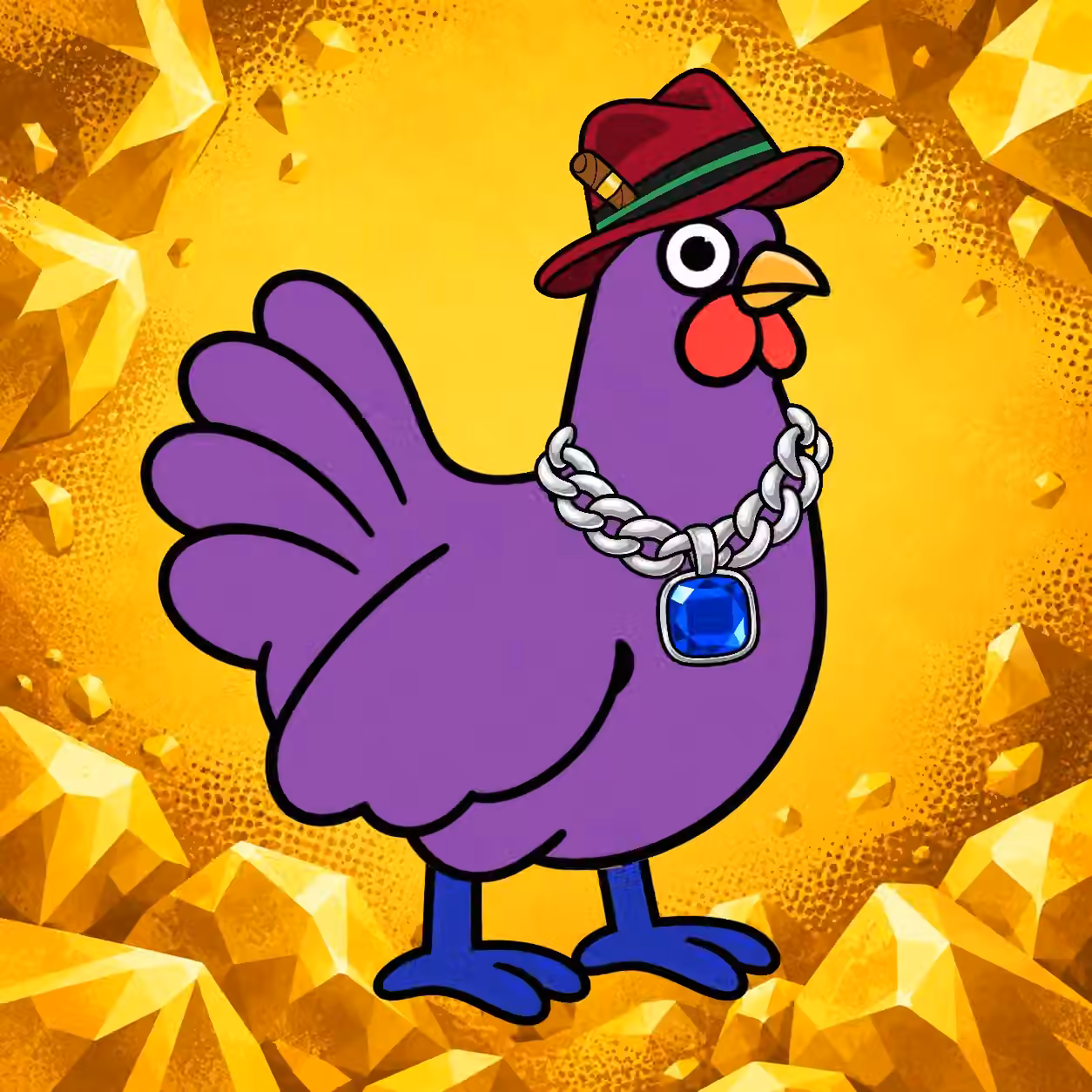 Hen #1043