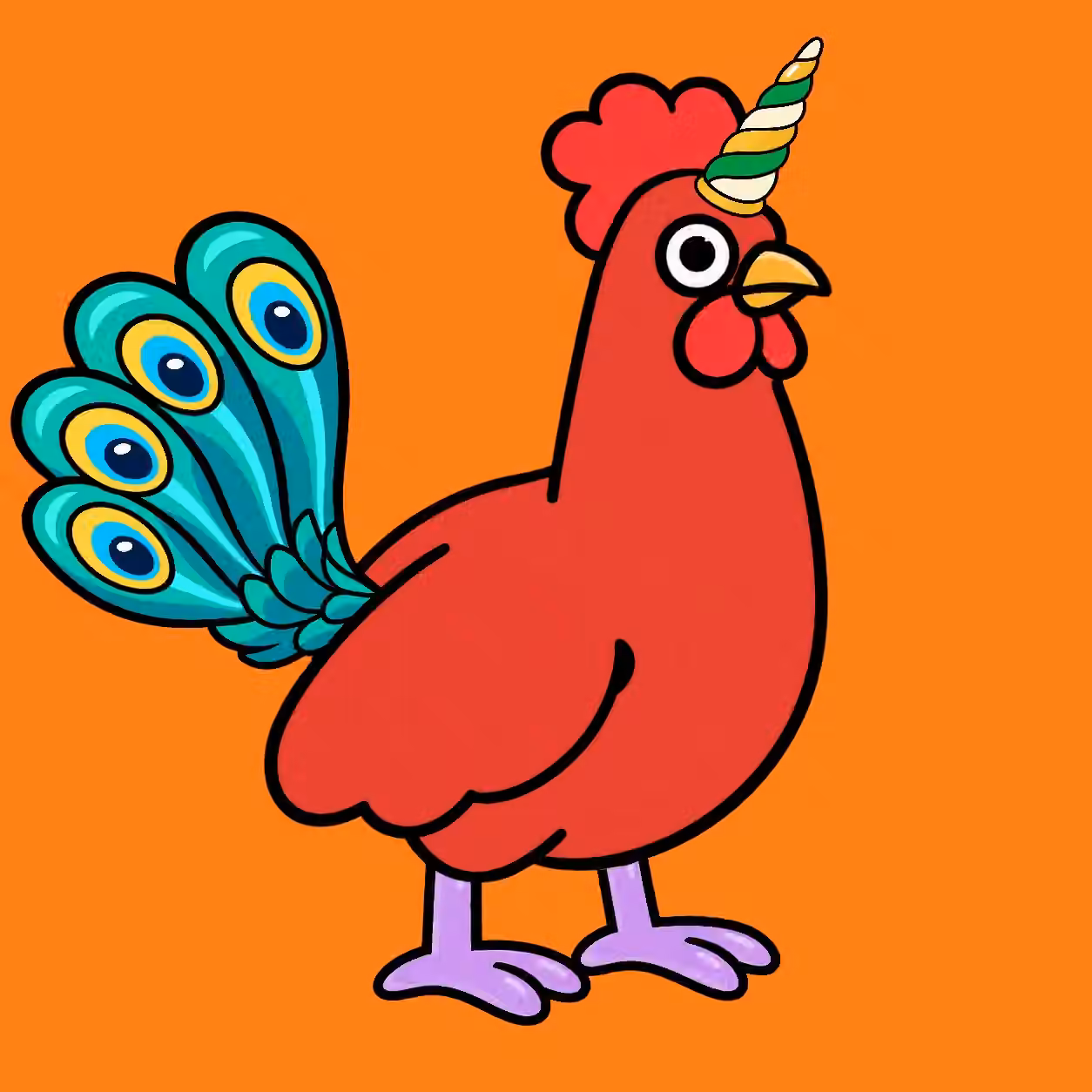 Hen #1044