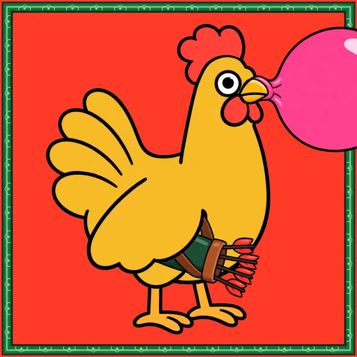 Hen #1046