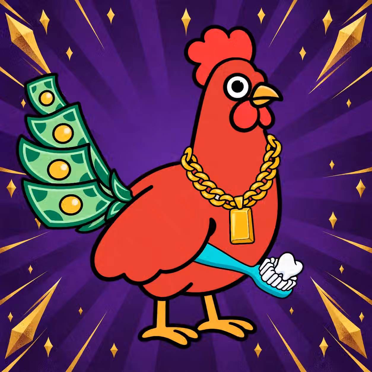Hen #1051