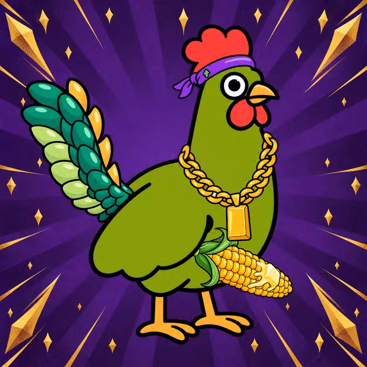 Hen #1053