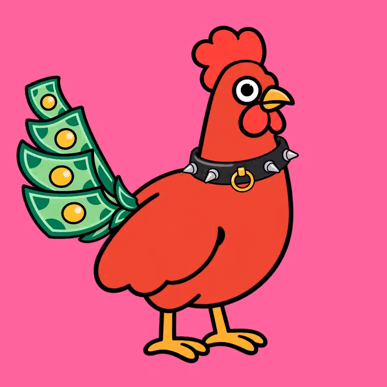 Hen #1054