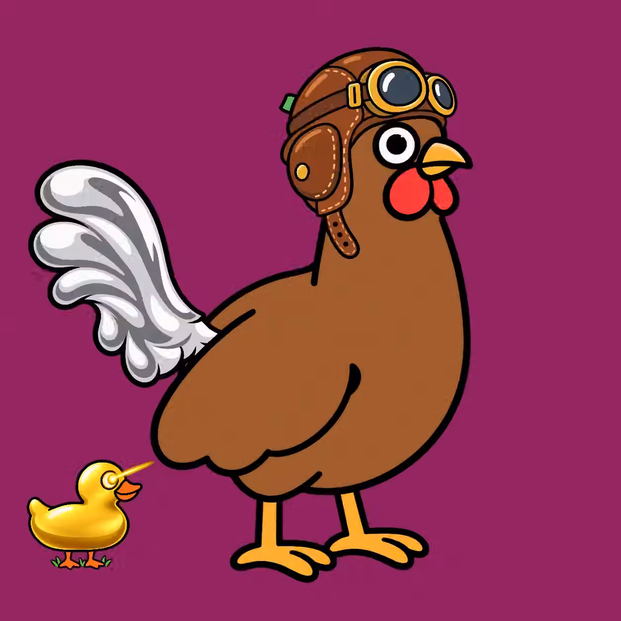 Hen #1064