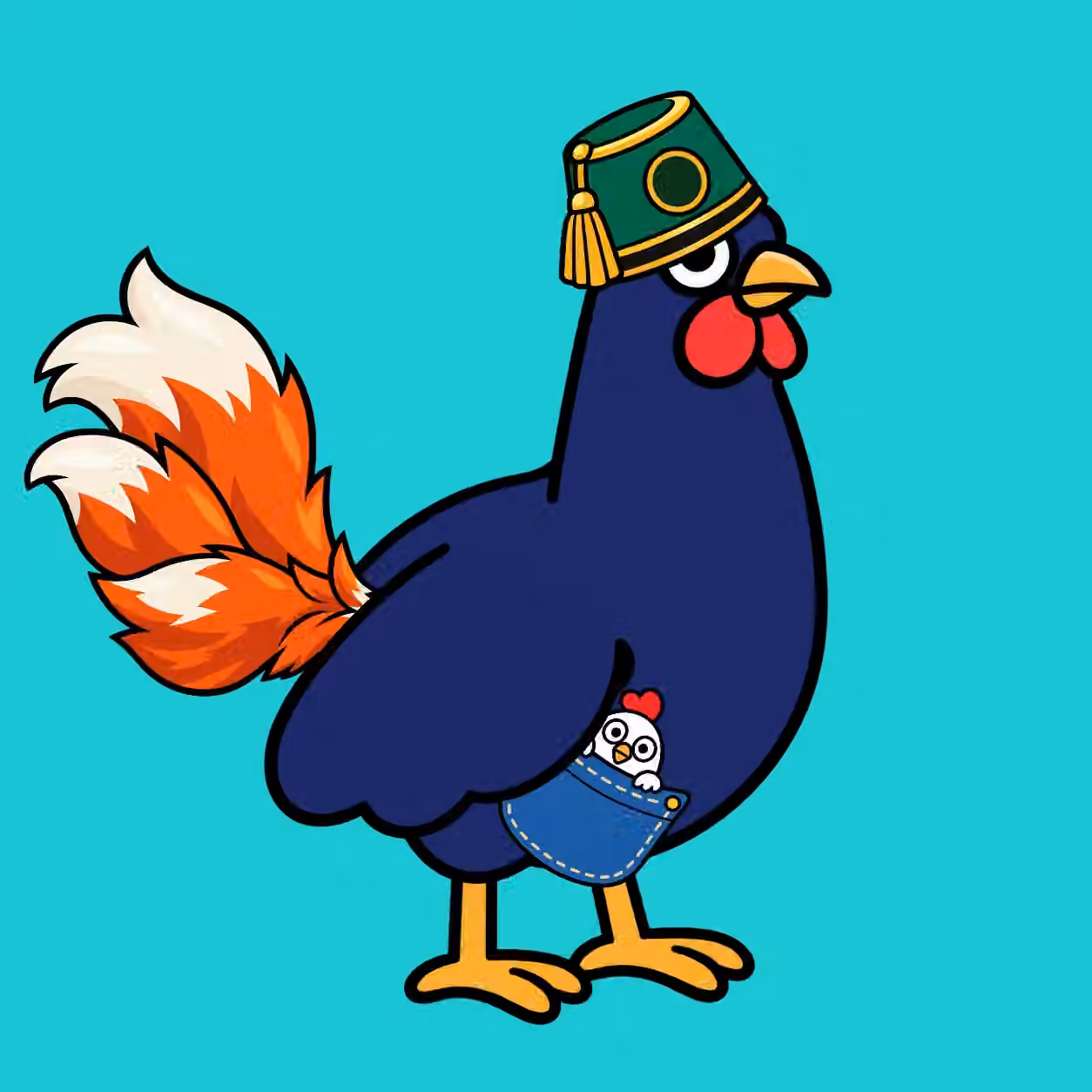 Hen #1069