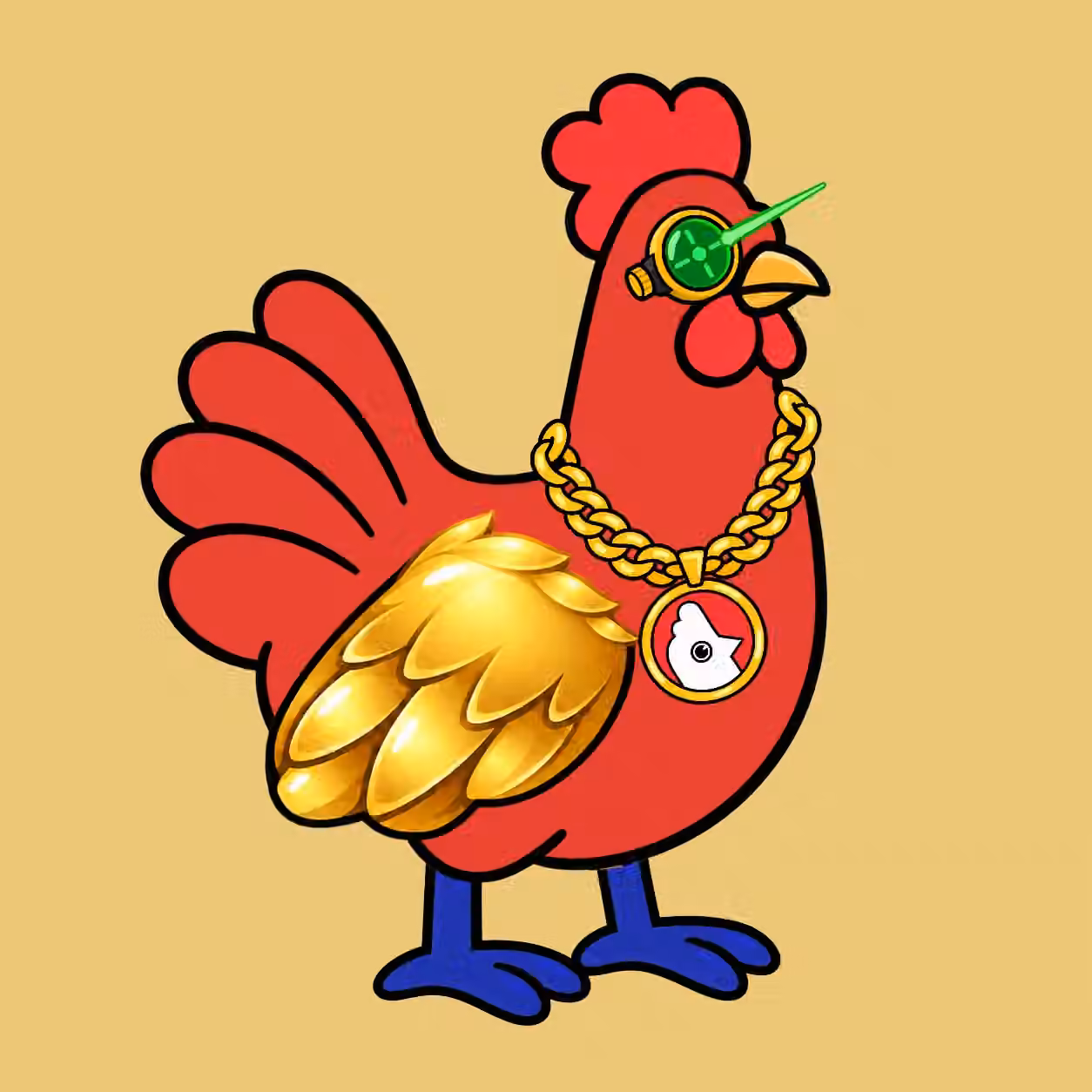 Hen #1075