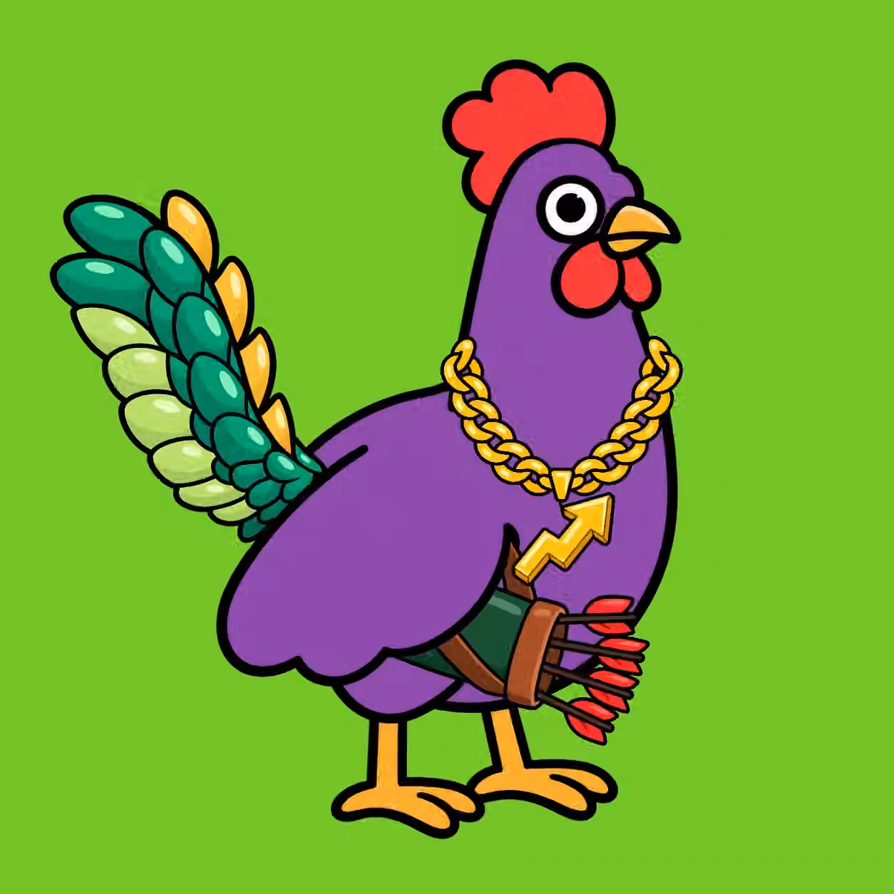 Hen #1076