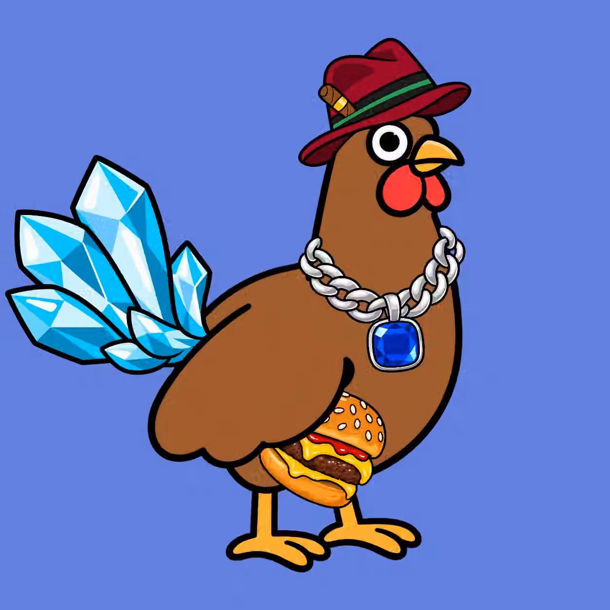Hen #1080