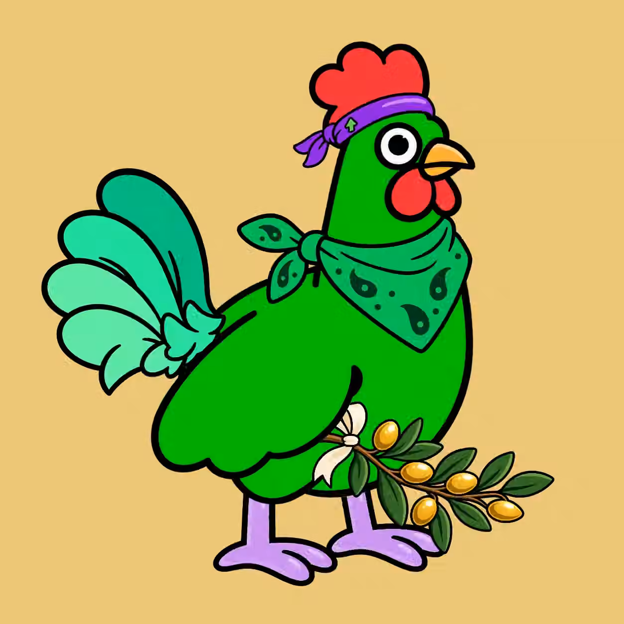 Hen #1084
