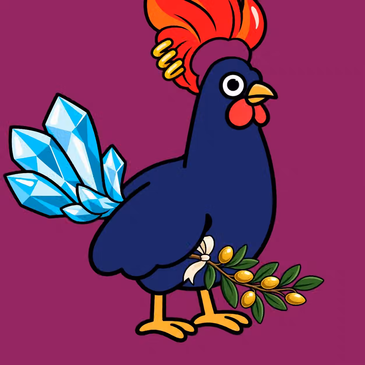 Hen #1085