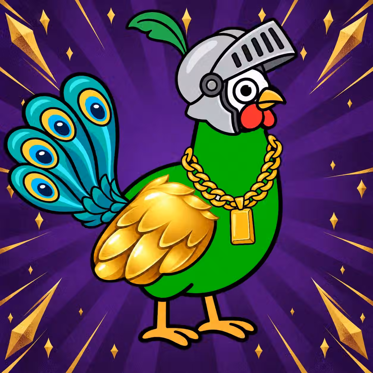 Hen #1090