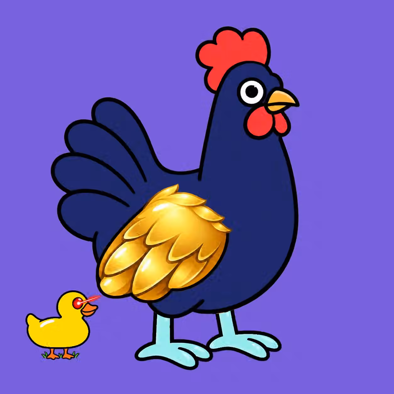 Hen #1095