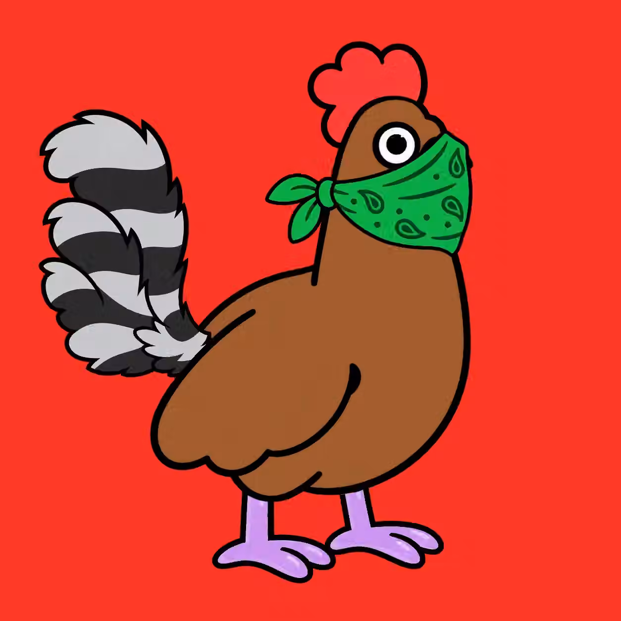 Hen #1096