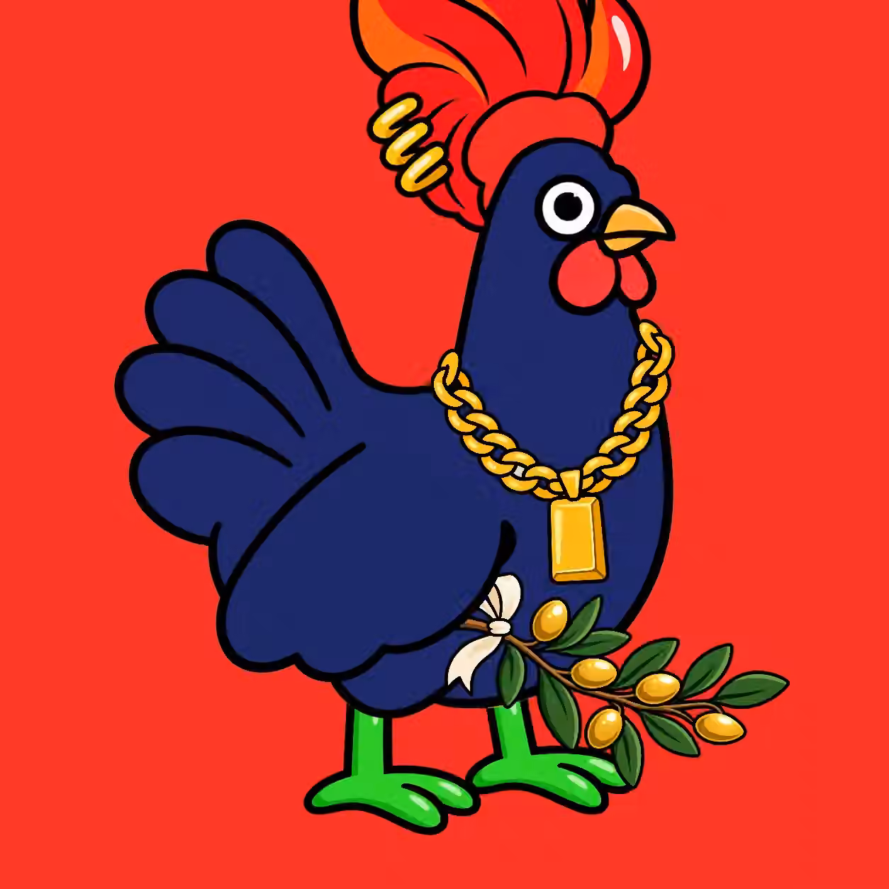 Hen #1099