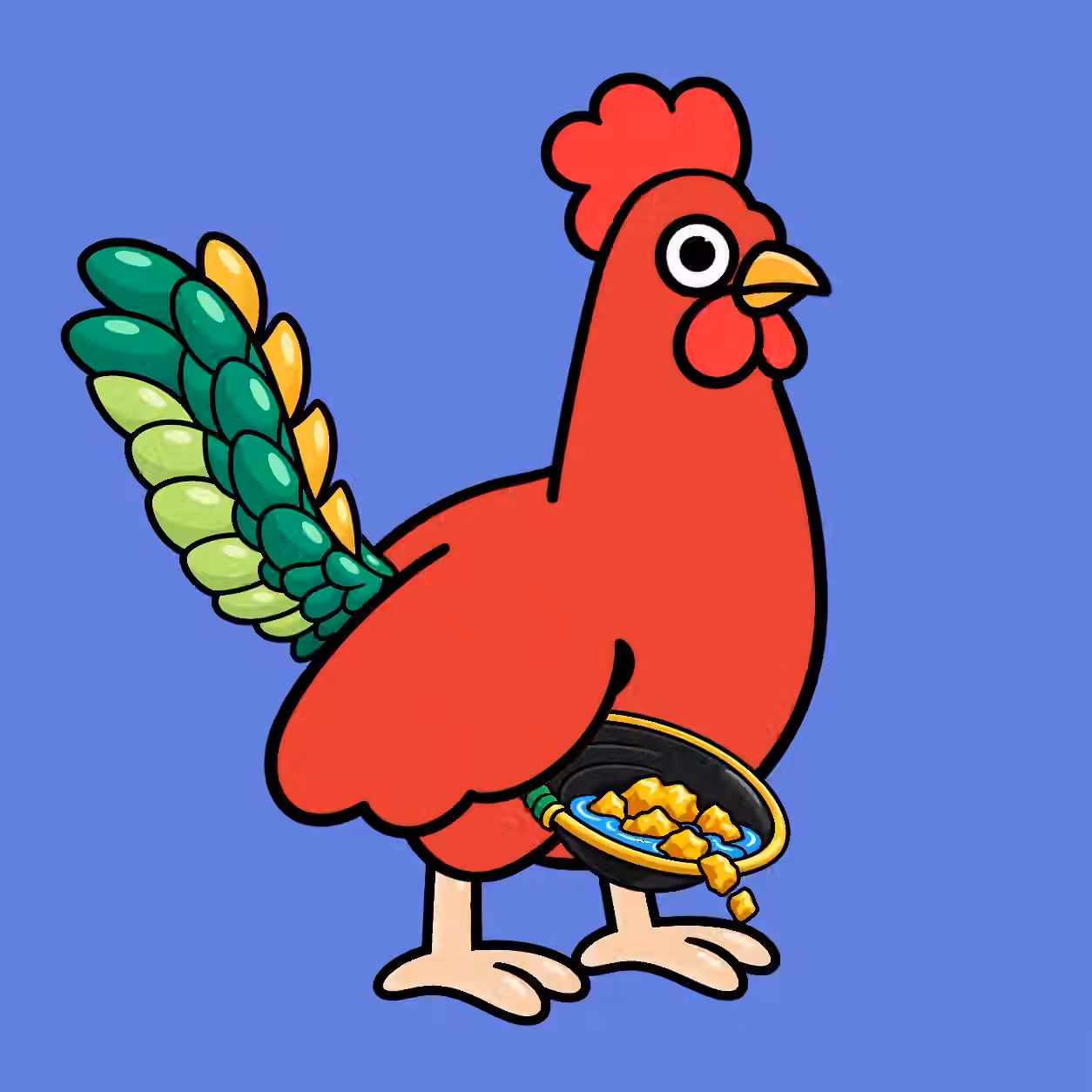Hen #1100