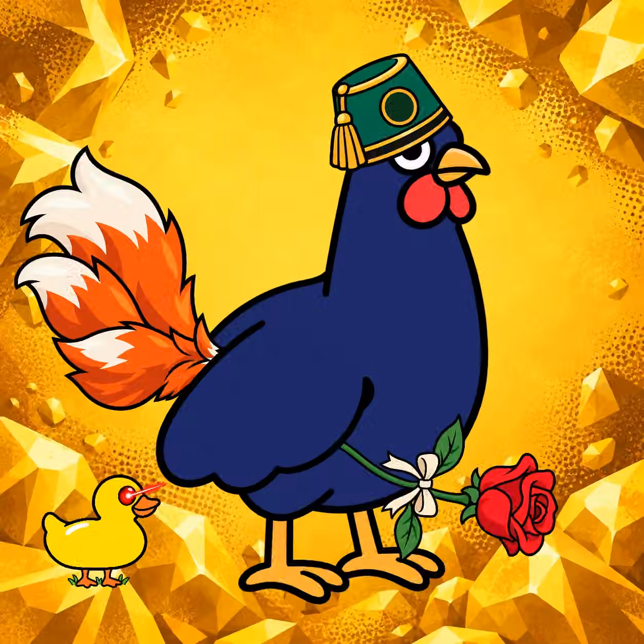 Hen #1101
