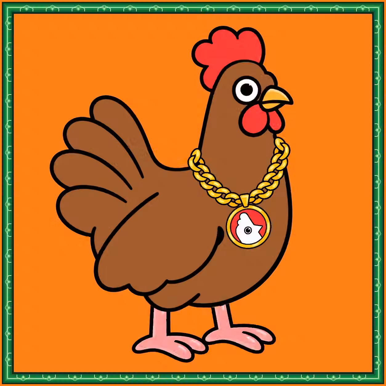 Hen #1104