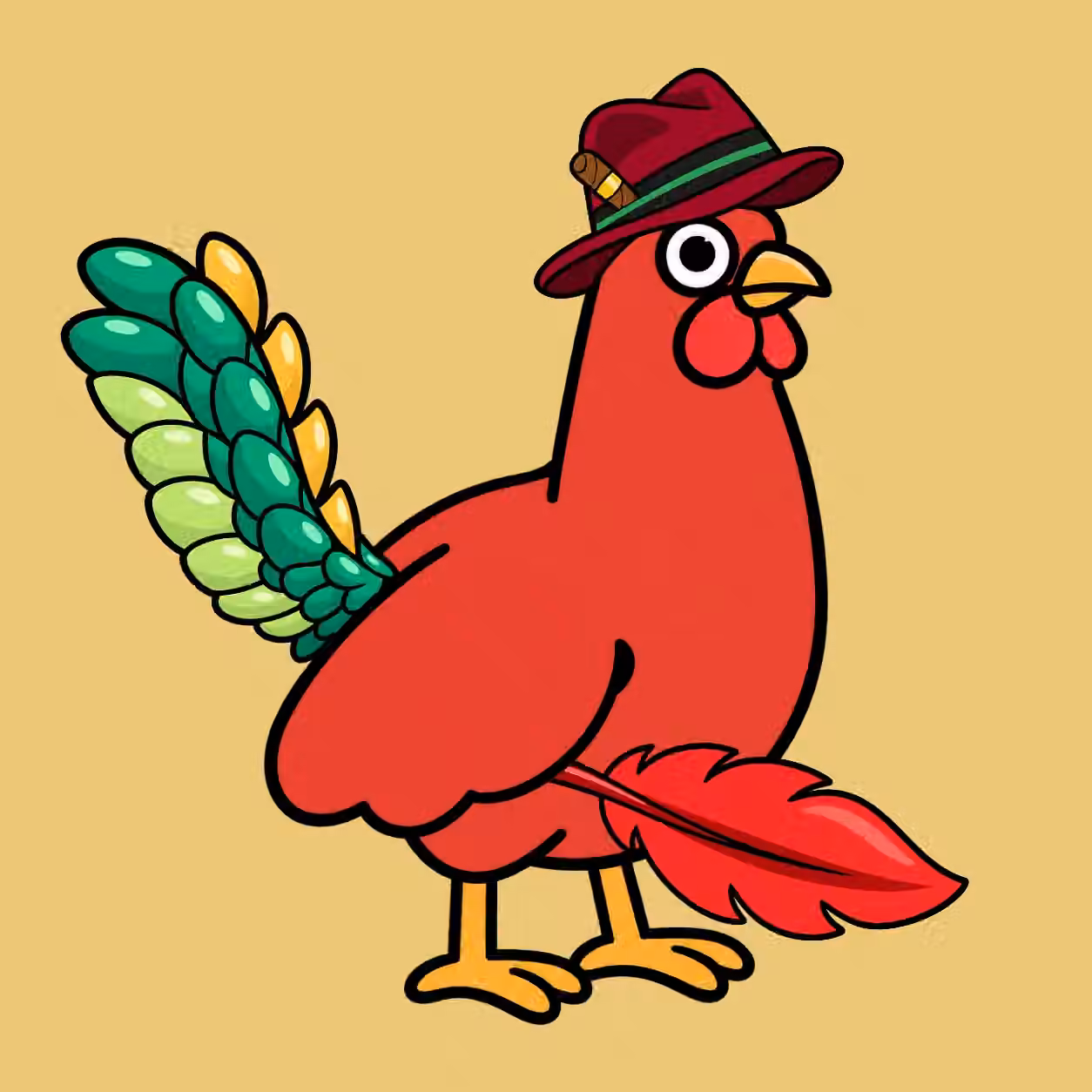 Hen #1105