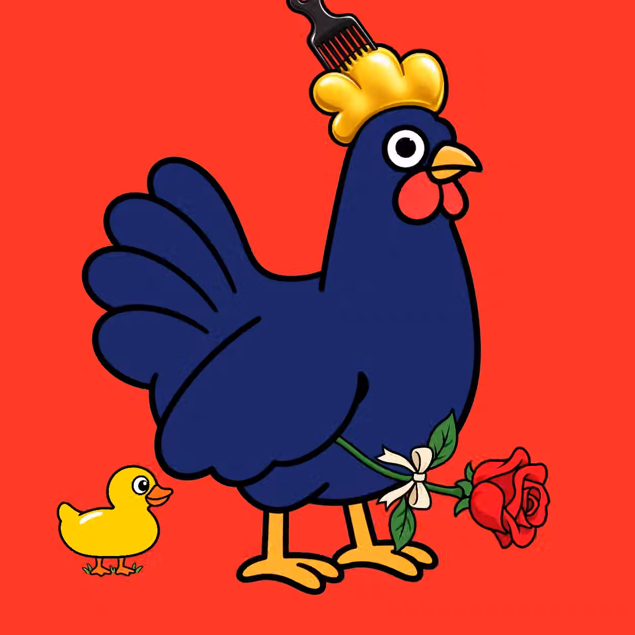 Hen #1107