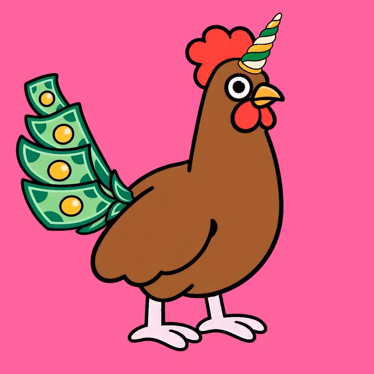 Hen #1118