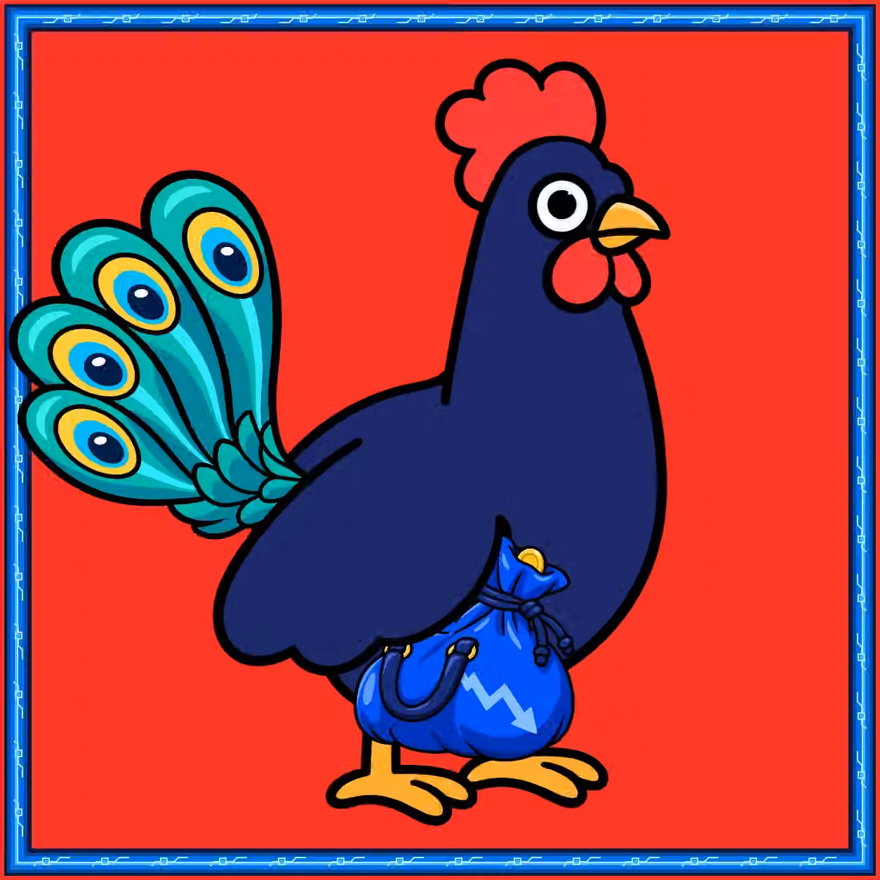 Hen #1124
