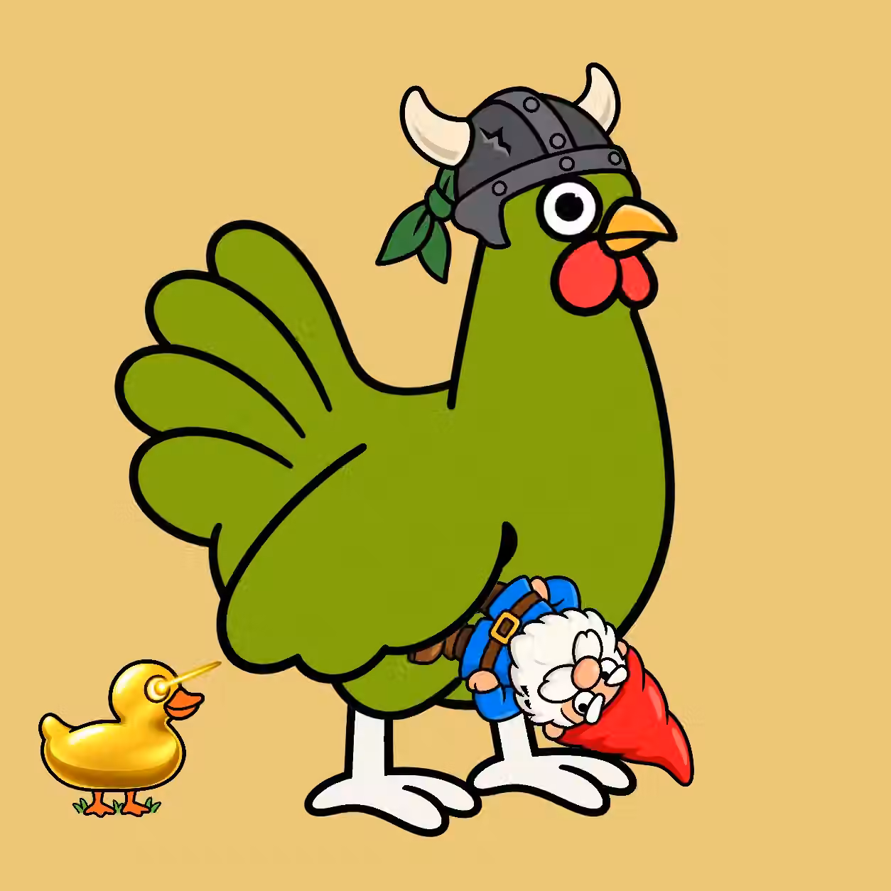 Hen #1128