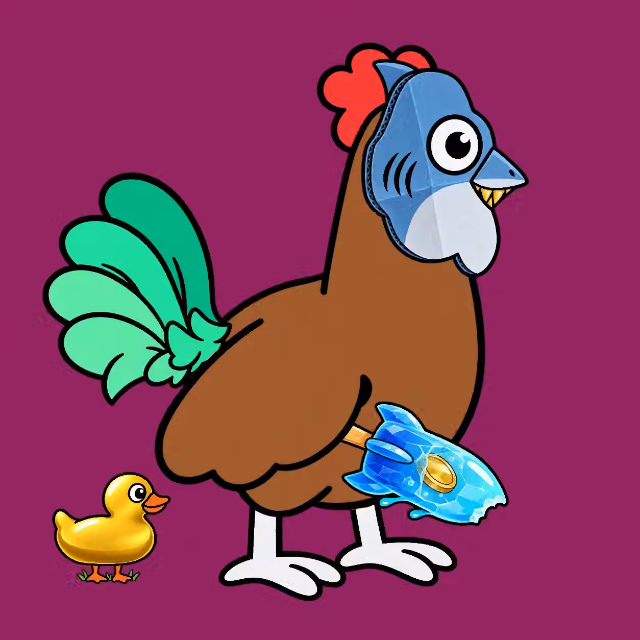 Hen #1132