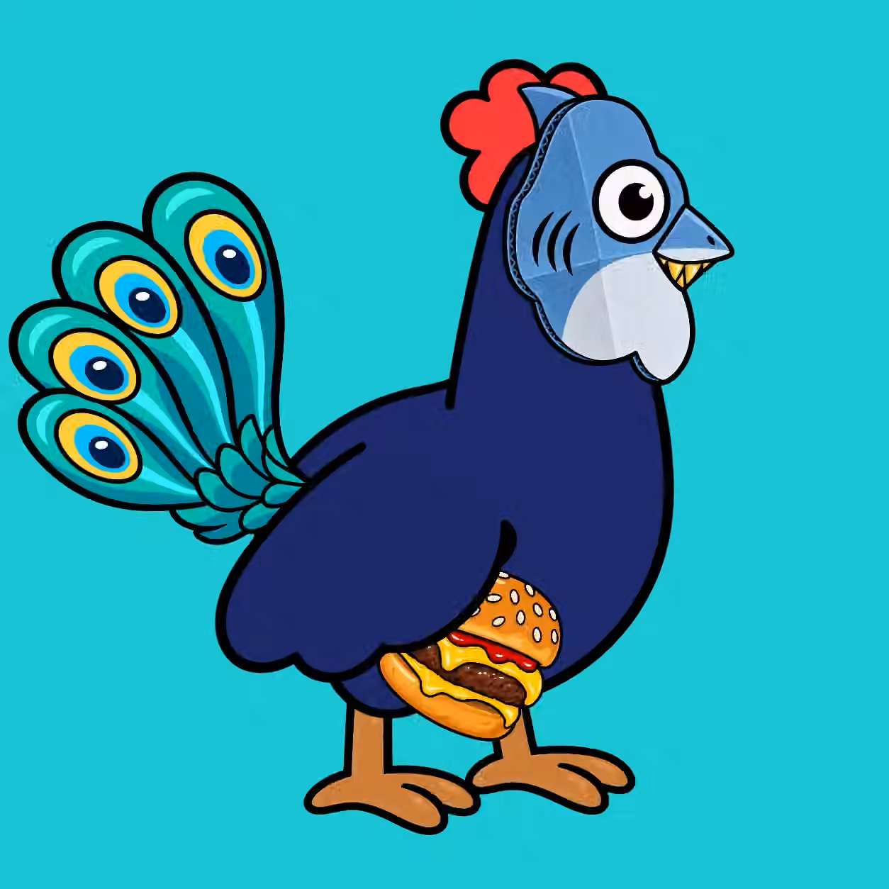 Hen #1135