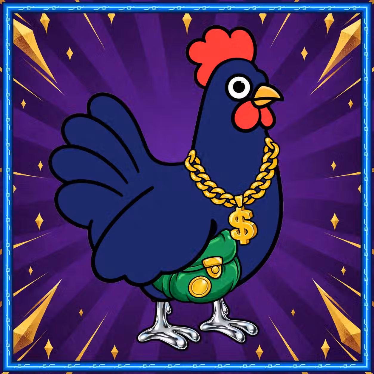 Hen #1143