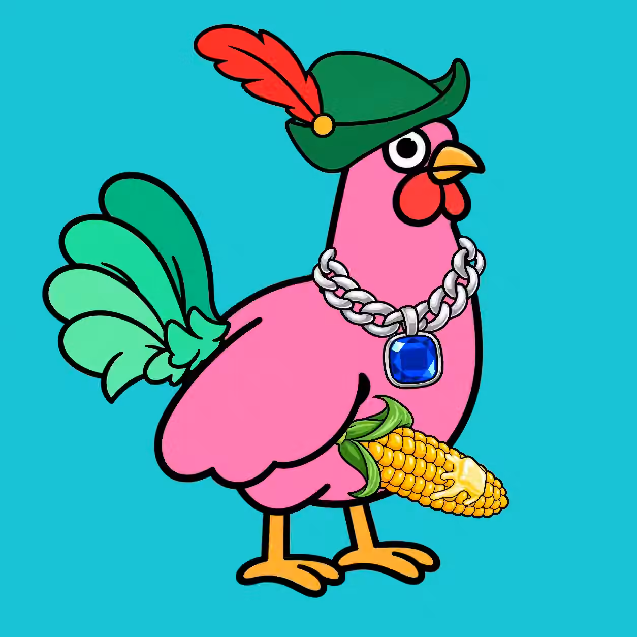 Hen #1146