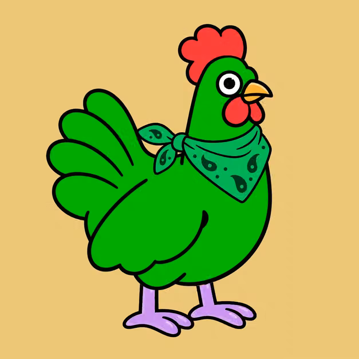 Hen #1154