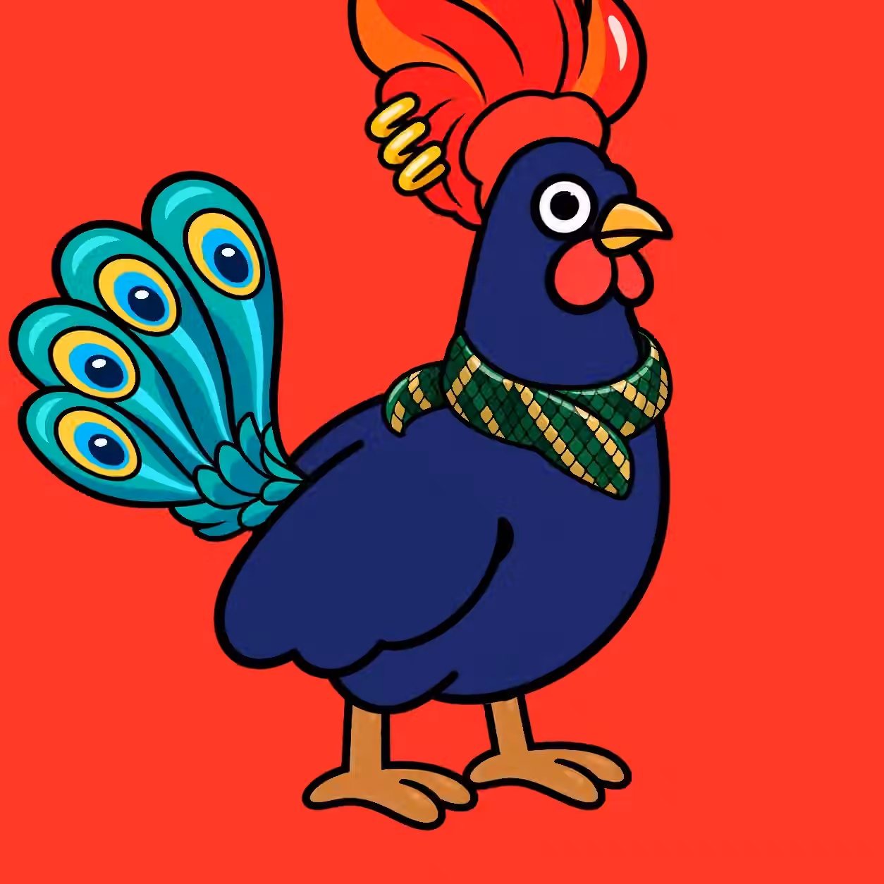 Hen #1161