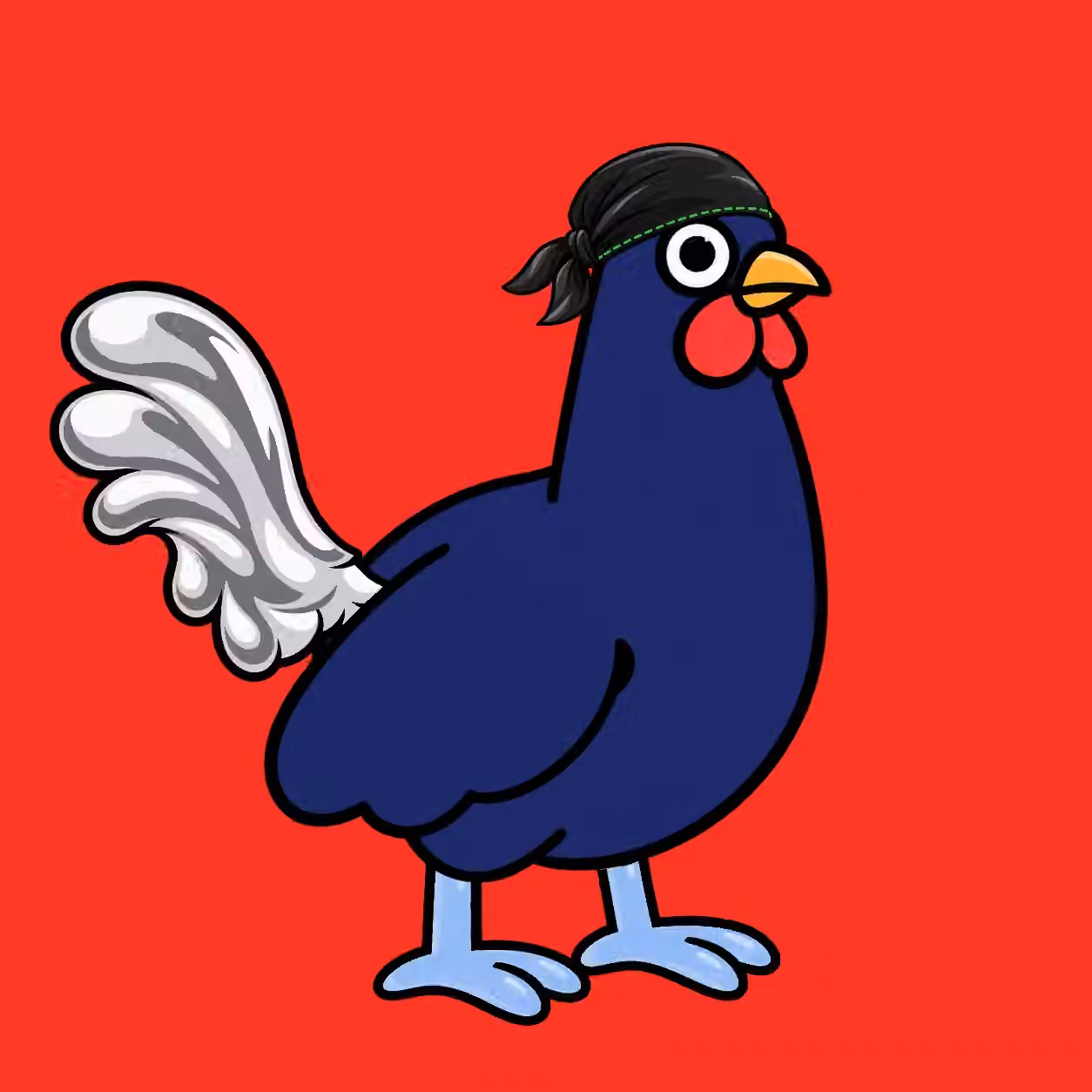 Hen #1164