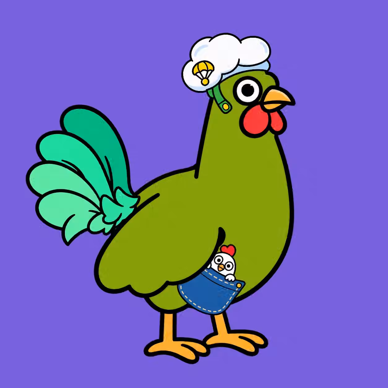 Hen #1166