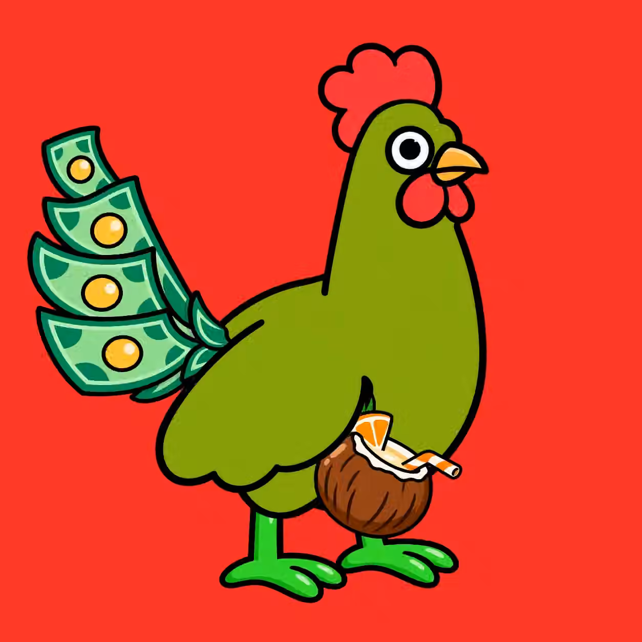 Hen #1185