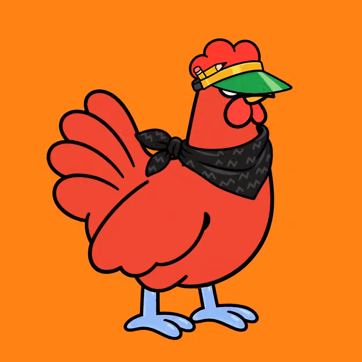 Hen #1186