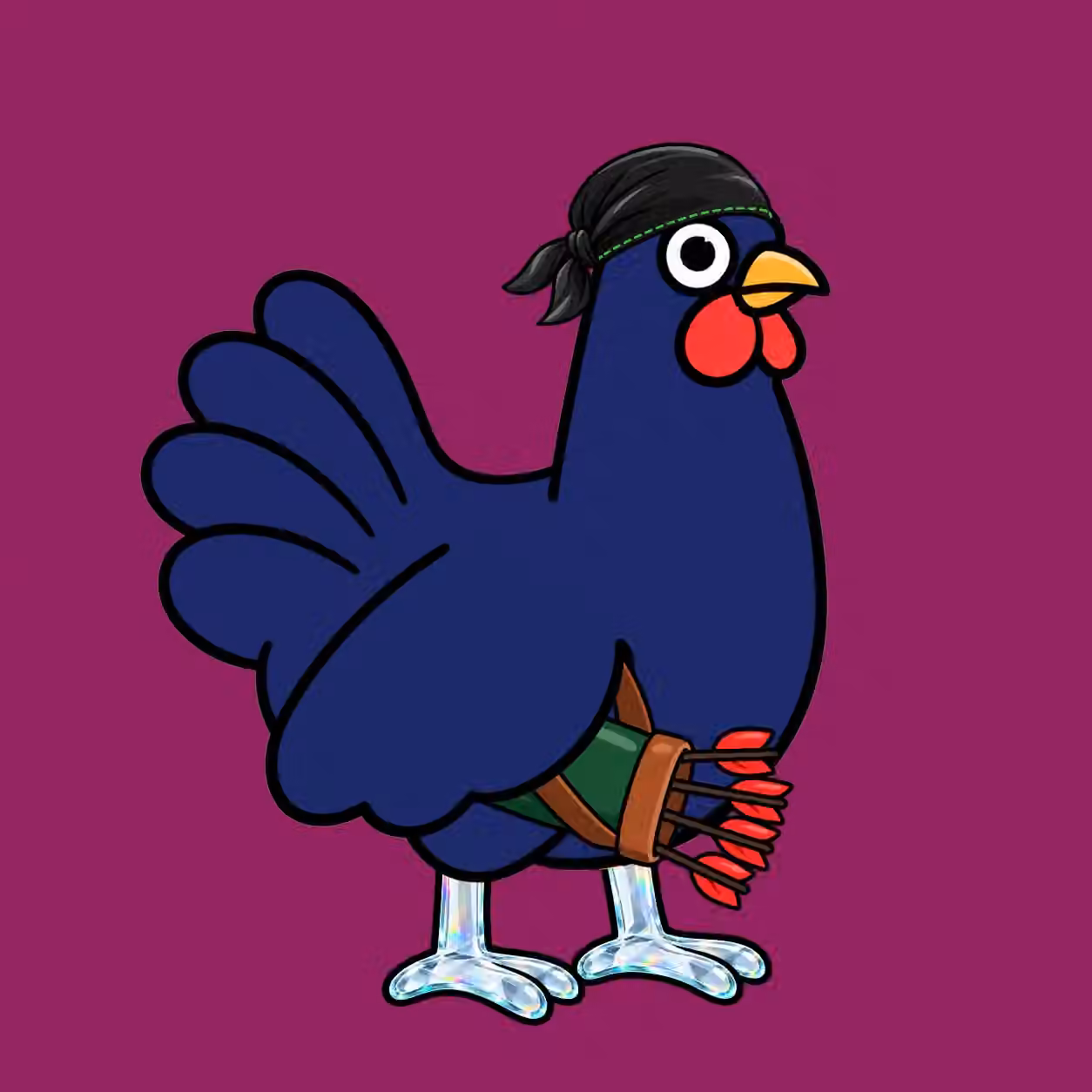 Hen #1187
