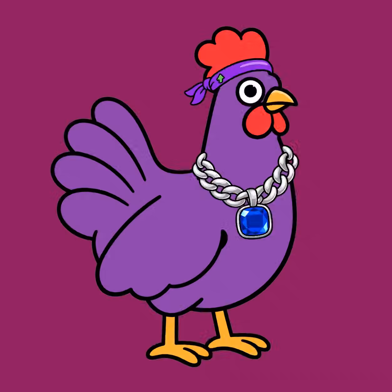 Hen #1196