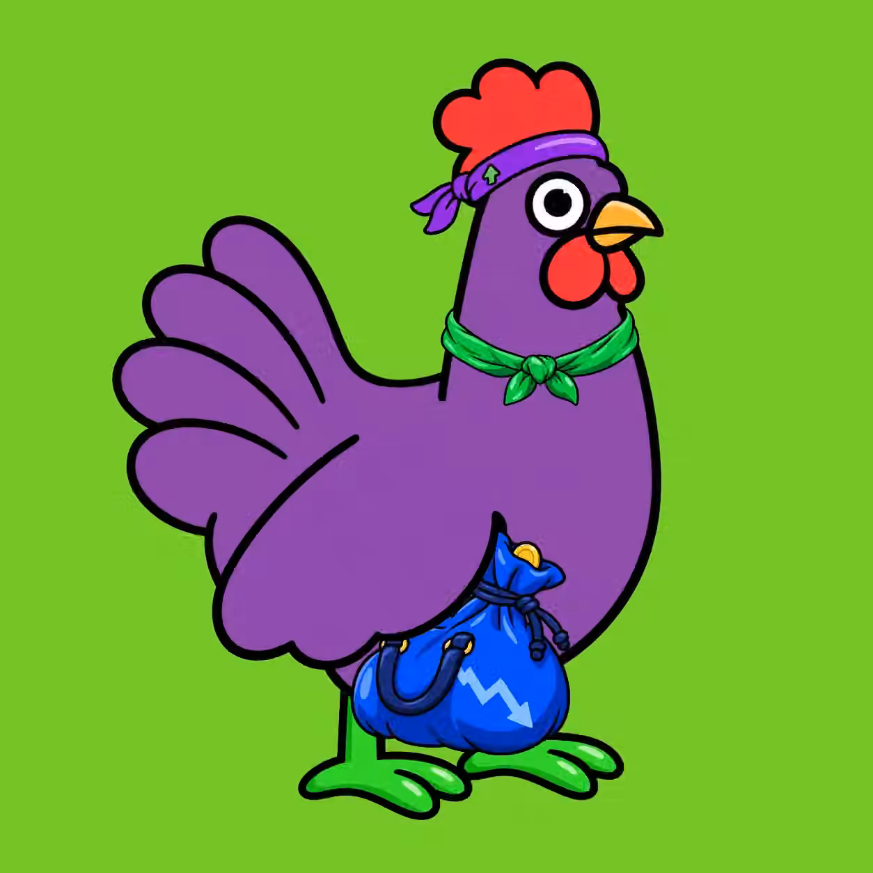 Hen #1198