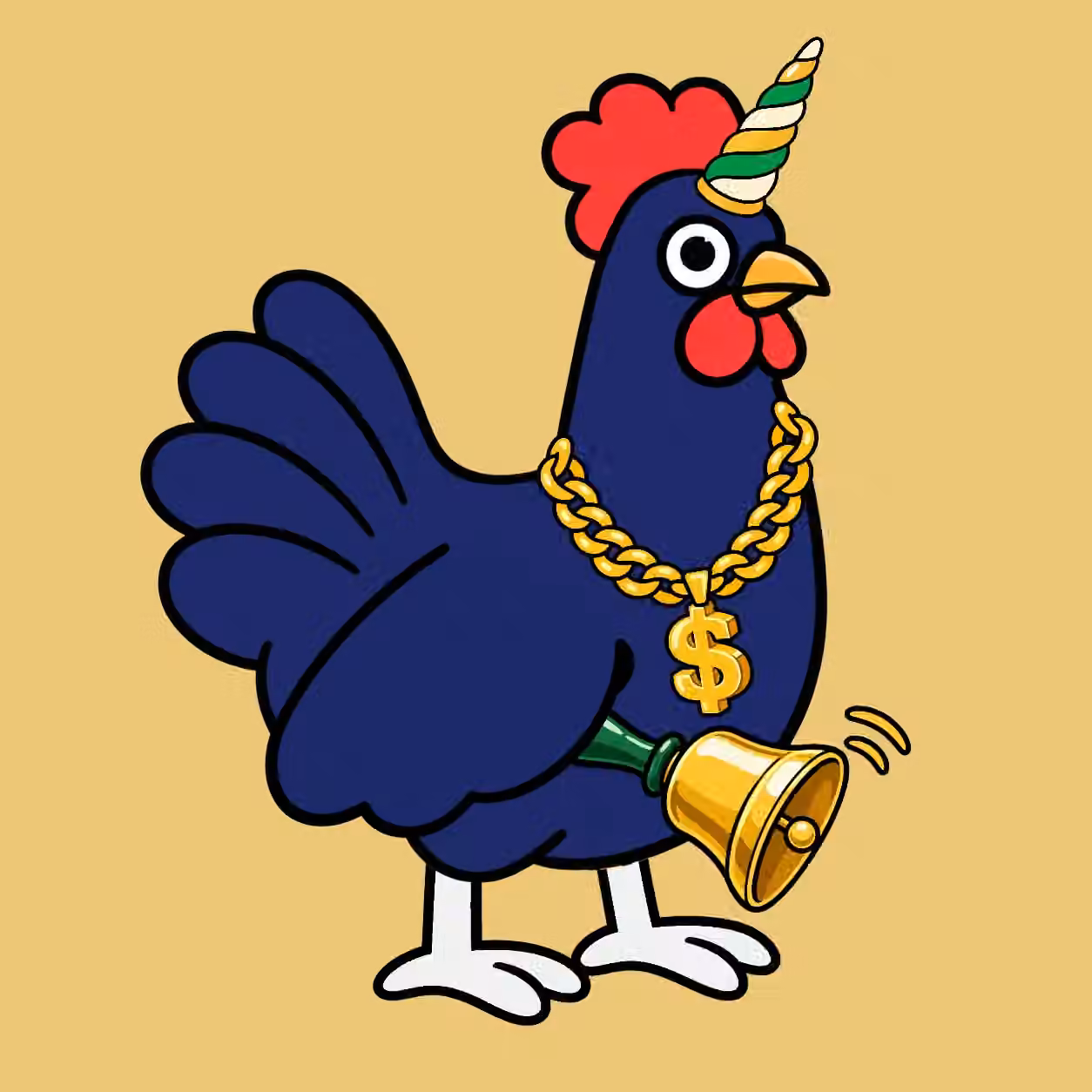 Hen #1203